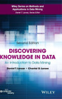Daniel T. Larose Chantal D. Larose Discovering Knowledge in Data (Hardback)