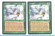 2x Tornado Alliances Ex/NM Magic the Gathering MTG