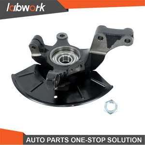 Buje de cojinete de rueda delantero derecho de laboratorio nudillo de dirección para Ford Escape 01-04 698376 - Imagen 1 de 12
