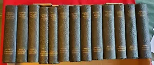 Bohn's Standard Library, 13 Volumes-Goethe, Milton, Cowper, Schiller - Foto 1 di 4