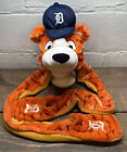 MLB Baseball DETROIT TIGERS Winter Hat Scarf Mittens FOCO Forever Collectibles