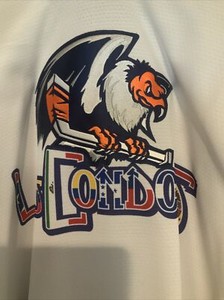 2016 RARE TEAM ISSUED Bakersfield  Los Condors Cincode Mayo Hockey Jersey #55000