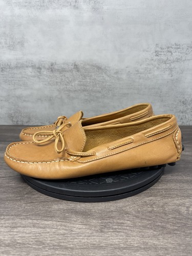 REEBOK Scarpe Mercanti Fiorentini donna taglia 9 mocassino mocassino pelle marrone slip on