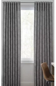 Origin 21 84-in Grey Room Darkening Thermal Lined Back Tab Single  Panel 4140948 - Picture 1 of 9