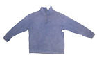 Bdg Urban Outfitters Dragon 1/4 Zip Light Navy Blue Pullover Sweatshirt Womens L