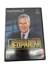 Jeopardy — Complete! Excellent Shape! Fast Shipping! (PlayStation 2, ps2, 2003)