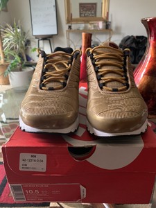 Nike Air Max Plus Gold Sneakers for Men for Sale | Authenticity Guaranteed  | eBay