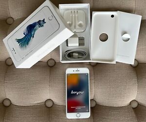 Apple iPhone 6s 64GB Silver (unlocked)  Excellent Condition with extras!