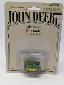 Ertl 1/64 Scale Replica Toy John Deere 430 Crawler NEW #5616 - Picture 1 of 15