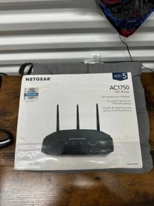 Netgear R6350 AC1750 Smart WiFi Router, 802.11 AC Dual Band Gigabit - Afbeelding 1 van 5