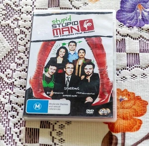 Stupid Stupid Man : Season 1 (DVD, 2006) - Picture 1 of 8