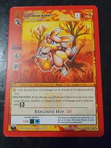 Meta Zoo Explosive Rabbit 88/165 - Picture 1 of 1