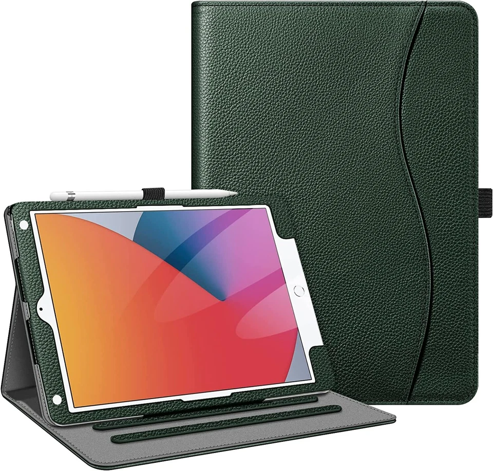 Case For Apple iPad 9th 2021/ 8th/7th 10.2 2020 Multi-Angle Viewing Stand Cover - Image 1 of 4