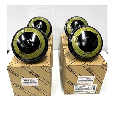 JUEGO ACUMULADOR SUSPENSIÓN TOYOTA LEXUS LX570 URJ200 49141-60020 49151-60020 Foto 1 de 3