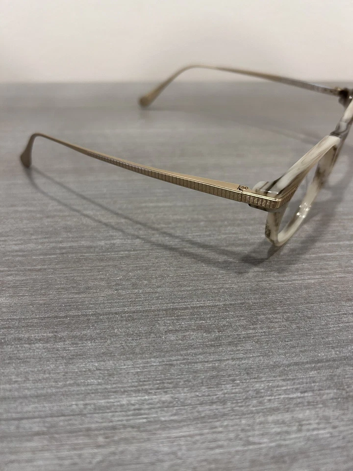 Óculos femininos Maui Jim MJO2611-22A ouro titânio 47-21-143 mm Japão - Imagem 1 de 4