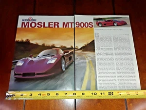 ARTÍCULO MOSLER MT900S ORIGINAL 2003 - Imagen 1 de 4