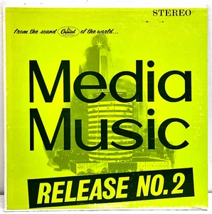 Release No. 2 World Of Industry 1968 Vinyl Media Music Records 1st Press - Imagen 1 de 4