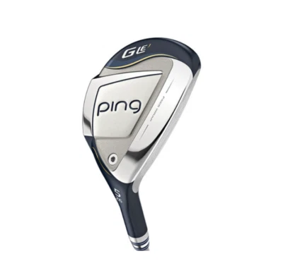 NEW Ladies PING GLE3 4H 22deg Hybrid / ULT250 J / Flex: A / Womens / Single - Image 1 of 3