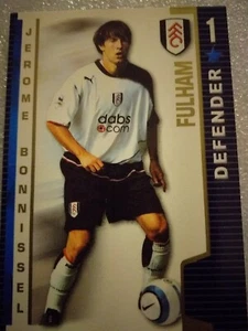 (-0-) JEROME BONNISSEL Shoot Out 2004 -2005 -Trading Card - FULHAM - Picture 1 of 1
