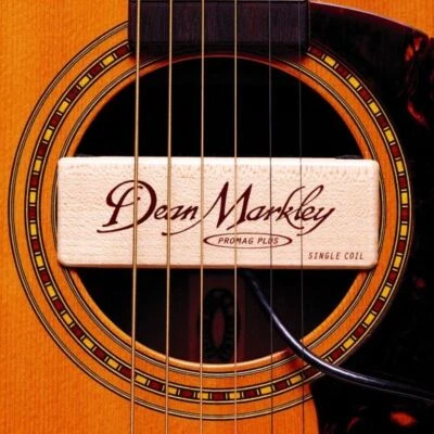DEAN MARKLEY DM3010A PROMAG PLUS ACOUSTIC GUITAR PICKUP SINGLE COIL - Image 1 of 2