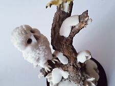 Lovely Barn Duel Owl Ornament - The Juilana Collection