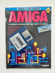 COMMODORE AMIGA MAGAZINE 1990 - Foto 1 di 2