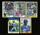 1984-1987 Topps Tiffany Jorge Orta Toronto Blue Jays Kansas City Royals