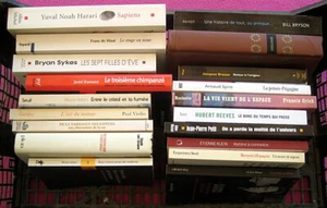 Sciences. Lot bradé de 19 volumes grand format. Disciplines diverses. - Picture 1 of 4