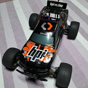 Hpi Engine Car Mt-2 With 28 Engine Installed Remote Control from Japan F/S - Picture 1 of 16