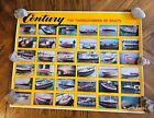 Vintage Century Boat Poster The Thoroughbred Of Boats 22½" x 28¾"
