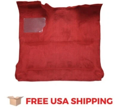 FITS 1980-1986 Ford F-150 Reg Cab 2WD Auto Cutpile Carpet Foto 1 de 3