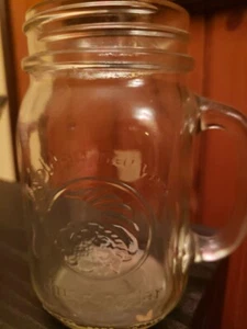 Vintage/Collectors Golden Harvest Drinking Jar. Kitchen/Barware/Dining. Glass - Picture 1 of 3