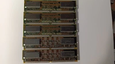 MEMORIE SIMM TM248CBK32U-70 texas instruments 72PIN  8MB 5 PEZZI - Immagine 1 di 3