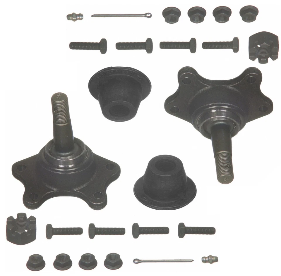 For Toyota Pickup 4Runner Set of 2 Front Upper Bolt-in Type Ball Joints Moog Foto 1 de 1