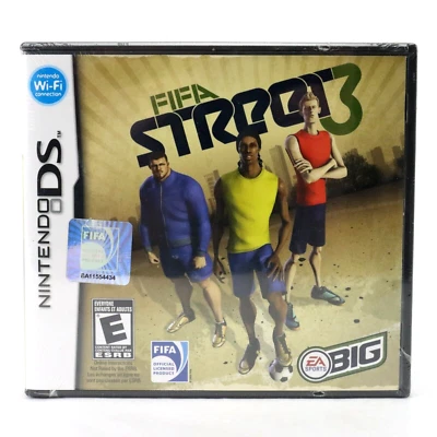 FIFA Street 3 (Nintendo DS, 2008) New, Factory Sealed - Image 1 of 4