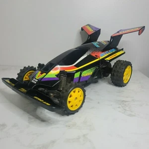 Radio Shack Jet Flash Turbo RC Car Model 60-4115 Off Road Buggy No Remote - Picture 1 of 9