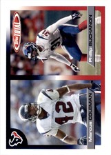 2005 Topps Total Phillip Buchanon/Marcus Coleman Football Cards #152