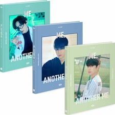 SF9 ZU HO'S/DA WON'S/JAE YOON'S PHOTO ESSAY ME,ANOTHER ME RANDOM Book+2 Card+etc