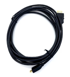 10ft HDMI AV Video Cable for PANASONIC LUMIX DMC-ZS40 DMC-TZ60 DMC-ZS50 DMC-TZ70 - Picture 1 of 1