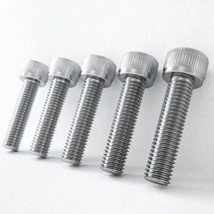 M8 M10 M12 A2 Stainless Steel Socket Cap Head Hex Screws Allen Key Bolts - Picture 1 of 6