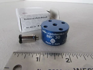 Taza efecto vacío efecto vacío Vuototecnica Bernoulli BEC 30 Pick and Place ITALIA - Imagen 1 de 11