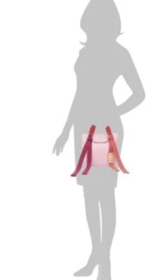 Longchamp Le Pliage Polyamide canvas SM HB/3 Way Pink Tote - Image 1 of 4