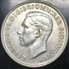 1942 Australia George Vi Florin Au .925 Silver .336 Oz Tr