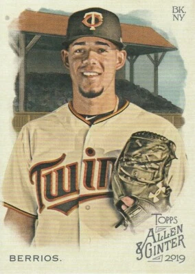 2019 Topps Allen and Ginter #114 Jose Berrios - Image 1 of 3