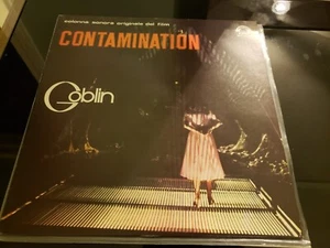 GOBLIN CONTAMINATION original soundtrack Italian Prog 1980 VG+ italy pressing - Picture 1 of 6