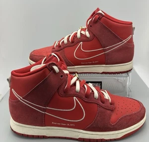 Zapatillas Nike Dunk High SE Rojo Blanco DH0960-600 Hombre Talla 13 - Imagen 1 de 15