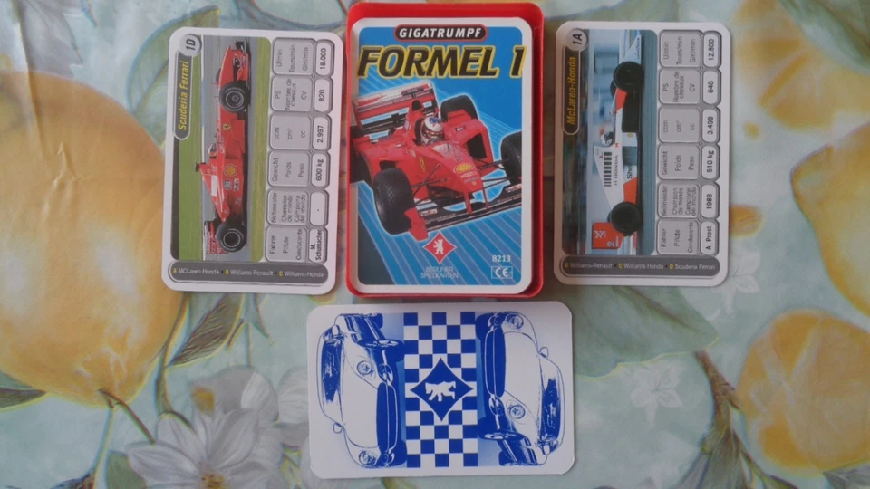 Quartett Motorsport Formel 1 Ausgabe 2000 - Bild 1 von 1