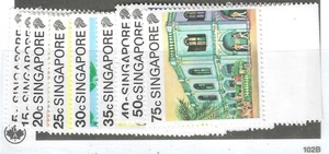 SINGAPORE # 567 - 575 MNH PO Fresh & Flawless Complete Set ('25 SCV $3.80) - Picture 1 of 1