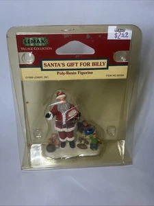 Lemax Village Collection Santa's Gift For Billy Poly Resin Figur #92284 Neu! - Bild 1 von 6