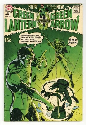 Green Lantern #76 GD/VG 3.0 1970 - Изображение 1 из 2